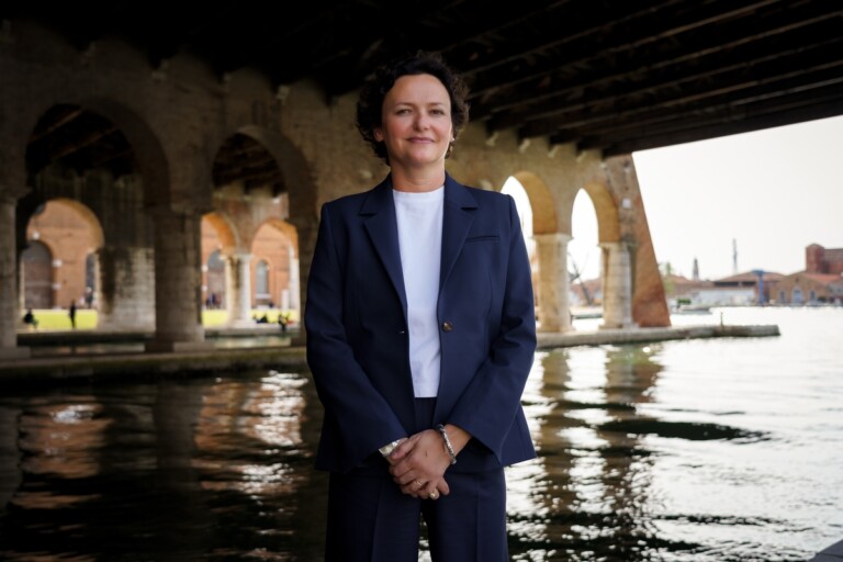 Cecilia Alemani. Photo Andrea Avezzù. Courtesy La Biennale di Venezia