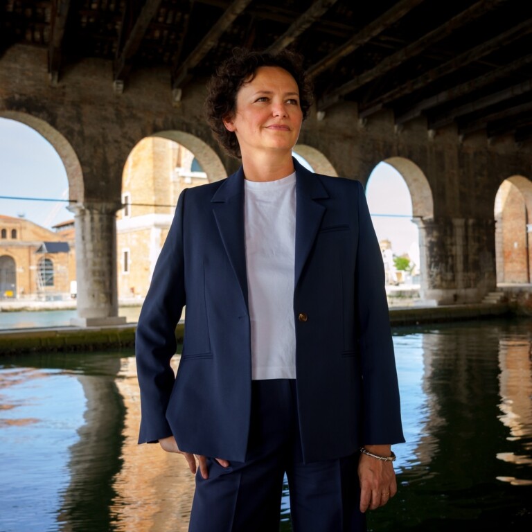 Cecilia Alemani. Photo Andrea Avezzù. Courtesy La Biennale di Venezia