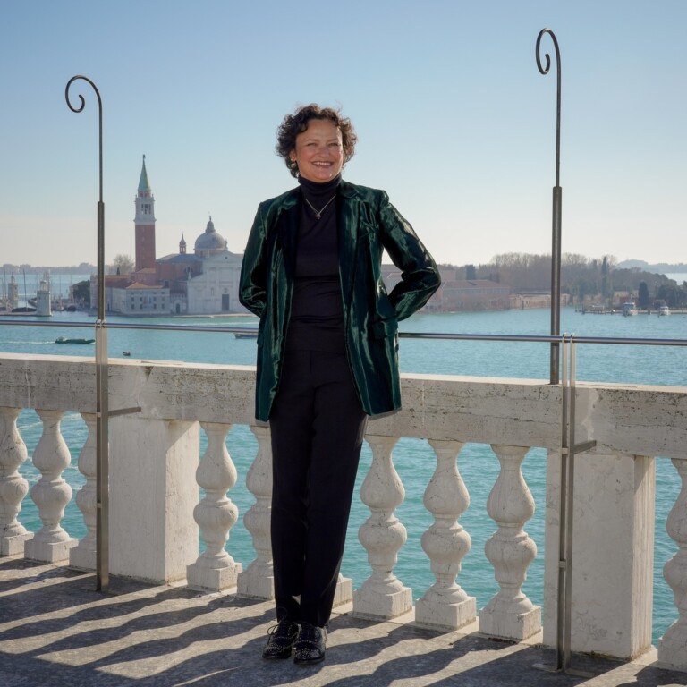 Cecilia Alemani. Photo Andrea Avezzù. Courtesy La Biennale di Venezia