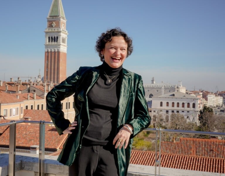 Cecilia Alemani. Photo Andrea Avezzù. Courtesy La Biennale di Venezia
