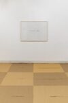 Cesare Viel. Condividere frasi in un campo allargato. Exhibition view at Galleria Milano, Milano 2022. Photo Roberto Marossi