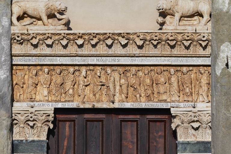 Chiesa di San Bartolomeo in Pantano, Pistoia. Photo Lorenzo Gori