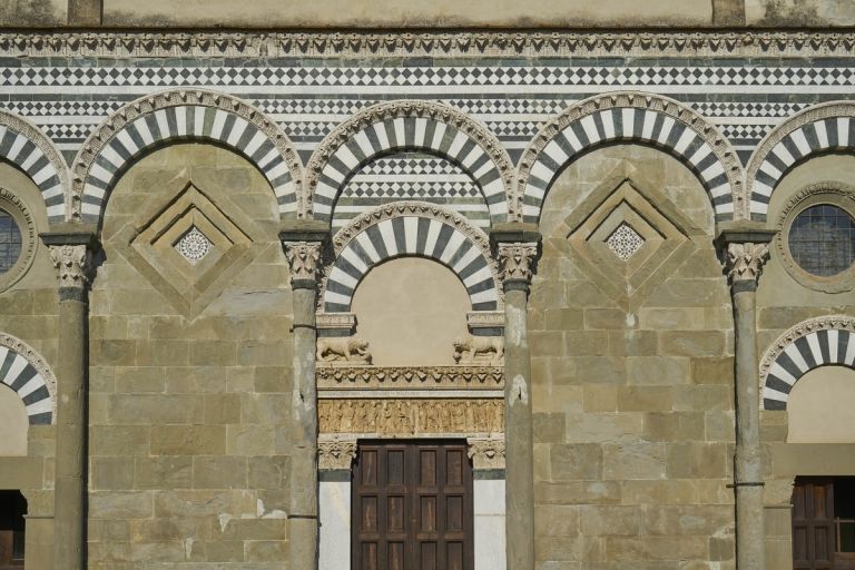 Chiesa di San Bartolomeo in Pantano, Pistoia. Photo Lorenzo Gori