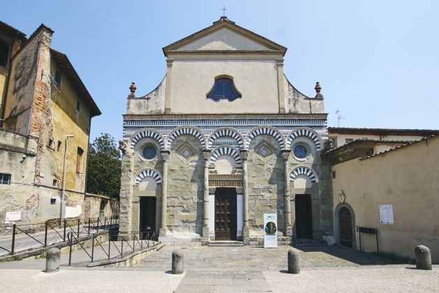 Chiesa di San Bartolomeo in Pantano, Pistoia. Photo Lorenzo Gori