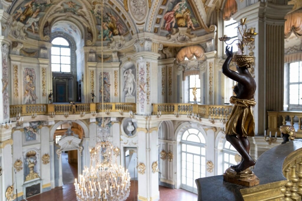 Torino inedita: Palazzina di Caccia di Stupinigi apre le stanze segrete. Le foto