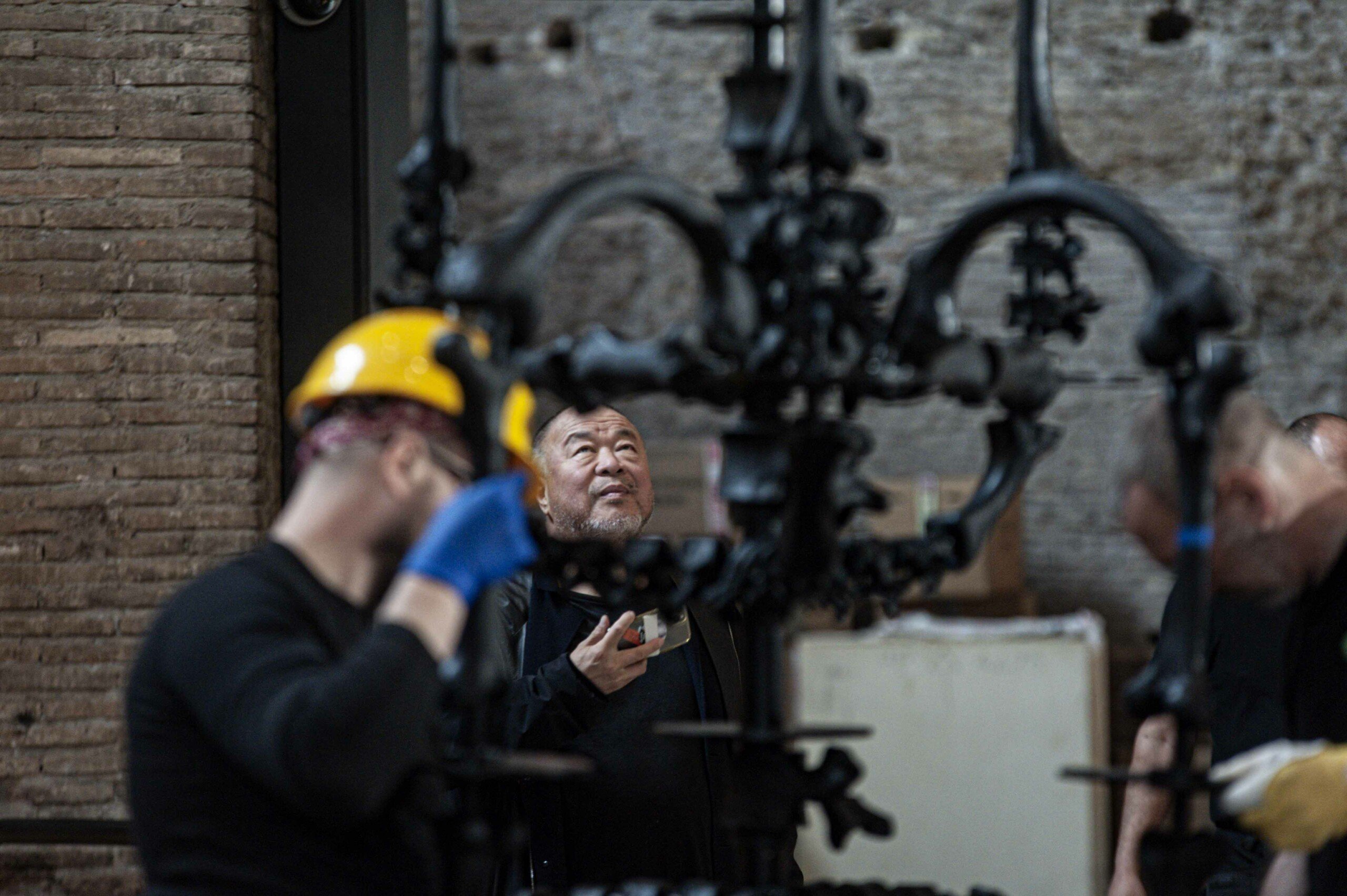 Ai Weiwei, La Commedia Umana. Photo Daniele Peruzzi