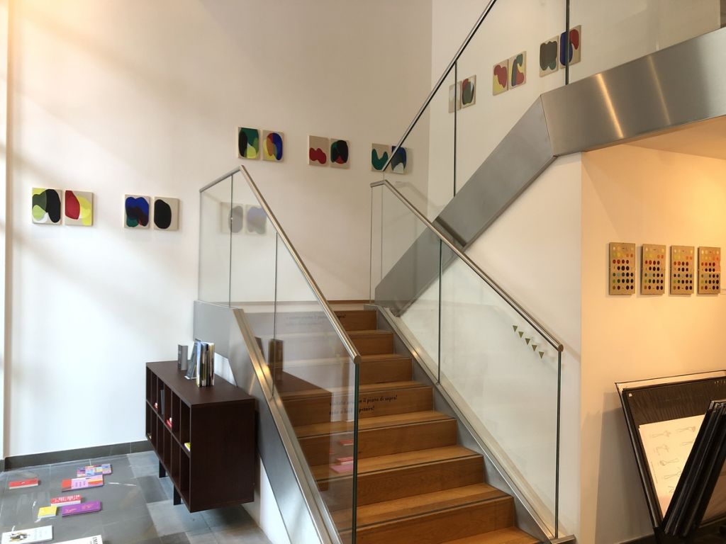 Mostra a Bologna per Daniel Eatock