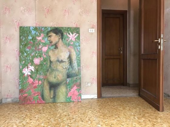 Dario Nanì. Altri fiori per camera tua. Exhibition view at Casa Vuota, Roma 2022