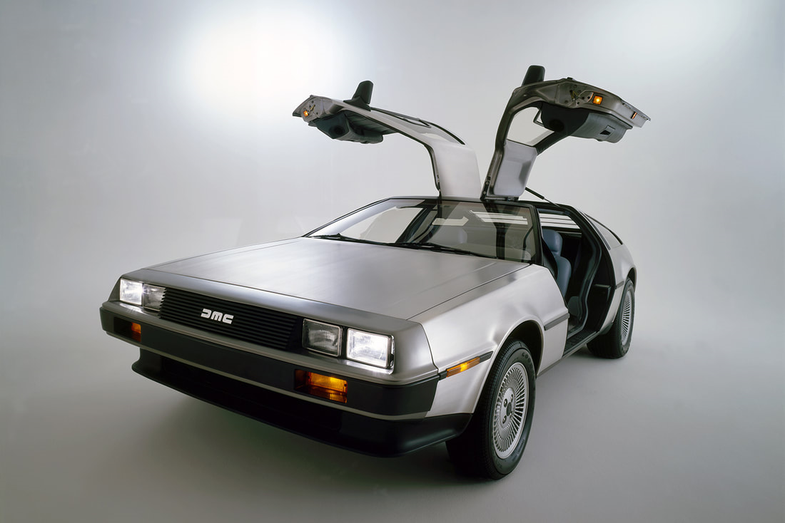 10300 - macchina del tempo delorean - ritorno al futuro - back to the  future delorean a 199,99 €