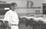 DeLorean, One, California 1984