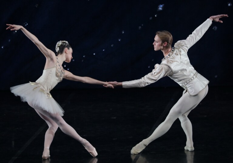 Diamonds, coreografia George Balanchine ļ The George Balanchine Trust. Photo Brescia e Amisano ļ Teatro alla Scala. Nicoletta Manni e Timofej Andrijashenko