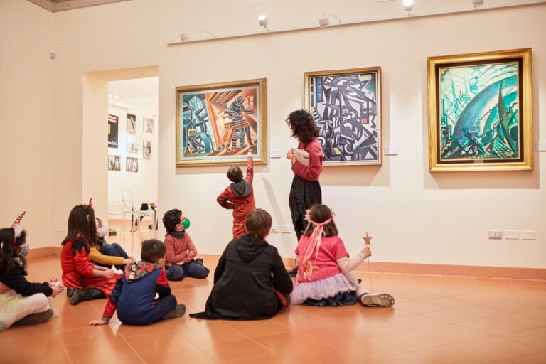 Didattica per bambini a Palazzo Romagnoli, Forlì