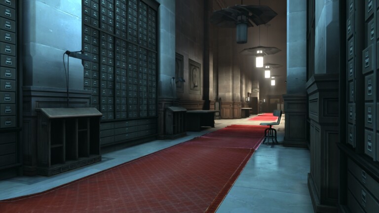 Dishonored has lovely hallways di Justin Reeve in Dishonored di Arkane Studios e Bethesda Softworks