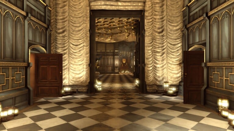 Dishonored has lovely hallways di Justin Reeve in Dishonored di Arkane Studios e Bethesda Softworks