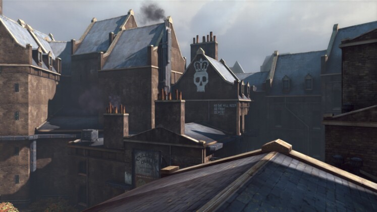 Dishonored has really nice rooftops di Justin Reeve in Dishonored di Arkane Studios e Bethesda Softworks