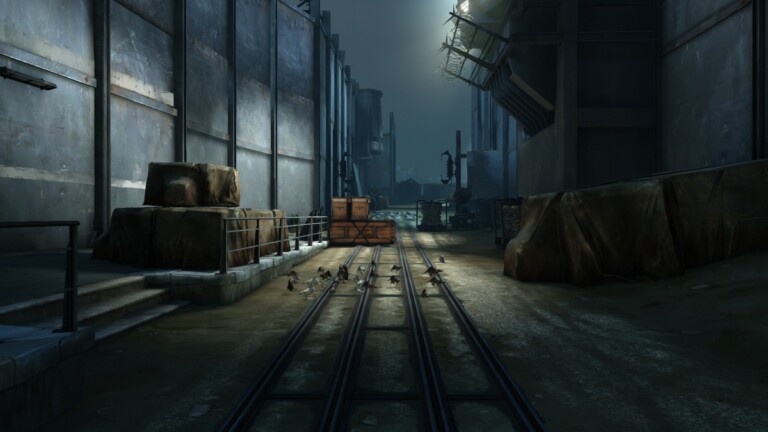 Dishonored is all about the back alleys di Justin Reeve in Dishonored di Arkane Studios e Bethesda Softworks