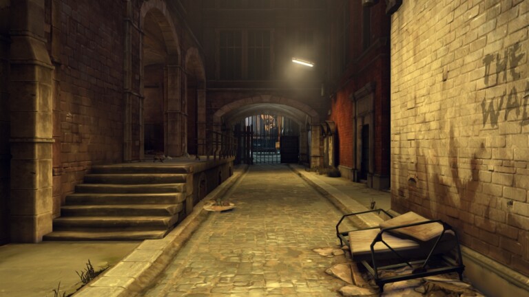 Dishonored is all about the back alleys di Justin Reeve in Dishonored di Arkane Studios e Bethesda Softworks