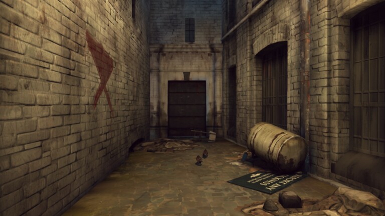 Dishonored is all about the back alleys di Justin Reeve in Dishonored di Arkane Studios e Bethesda Softworks