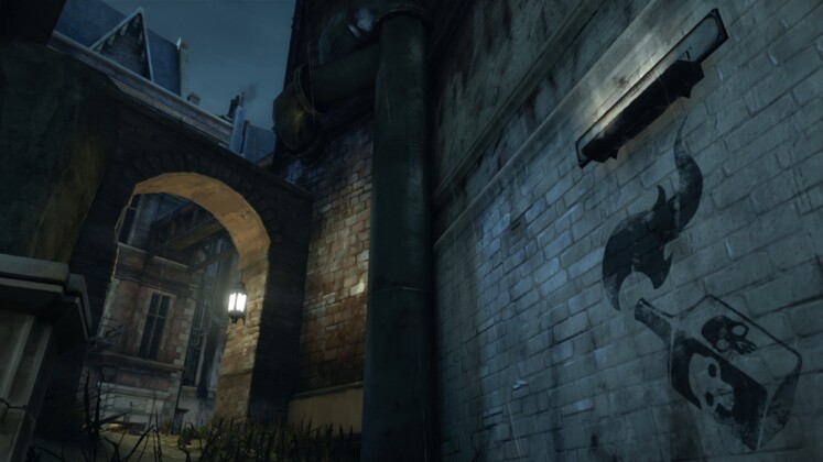 Dishonored is all about the back alleys di Justin Reeve in Dishonored di Arkane Studios e Bethesda Softworks