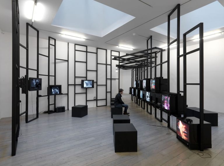 Disobedience Archive. Installation view at Raven Row, Londra 2010