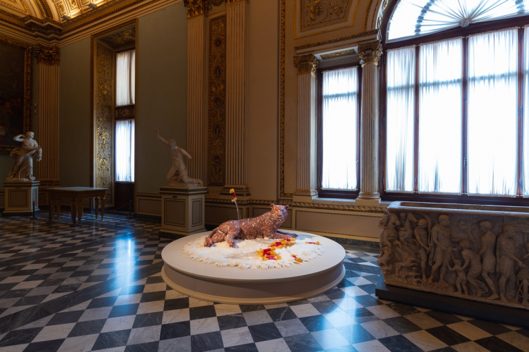 Domestic violence. Seduzione. Koen Vanmechelen. Galleria degli Uffizi, Firenze 2022