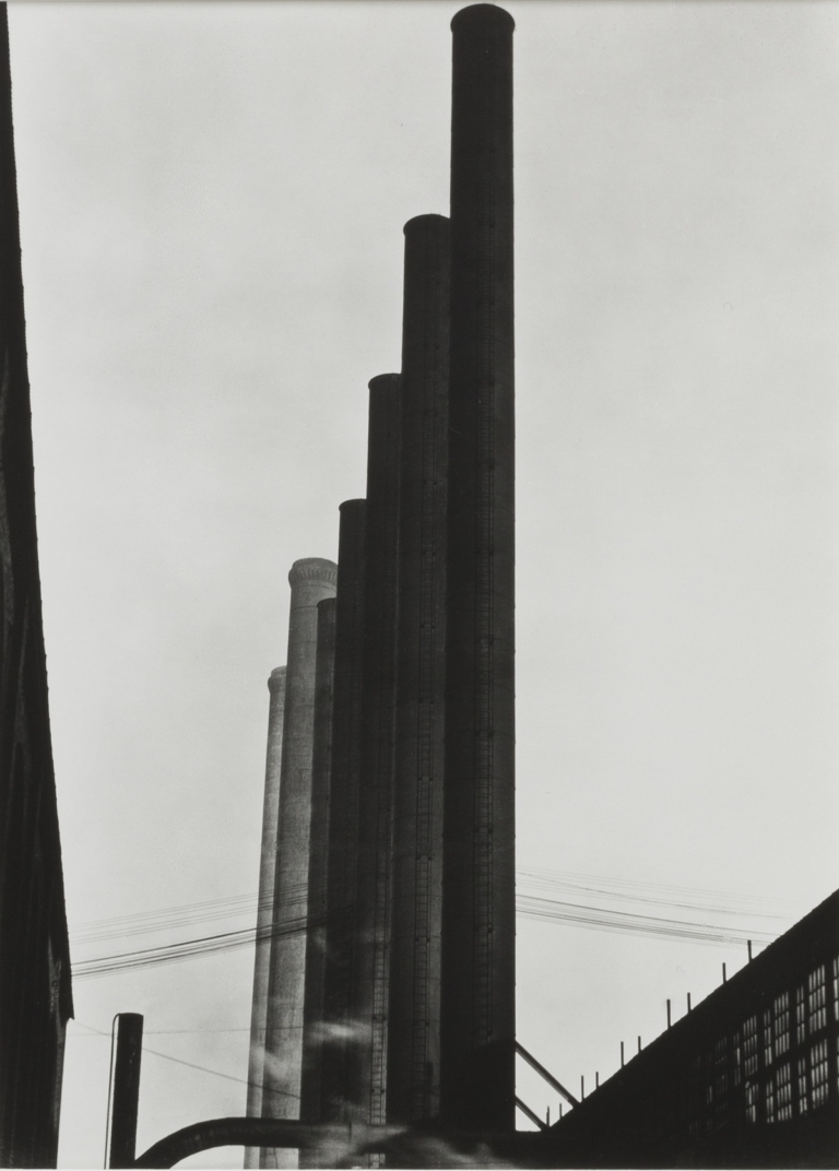 Edward Weston, Armco Steel, Ohio, 1922 © Center for Creative Photography, Arizona Board of Regents