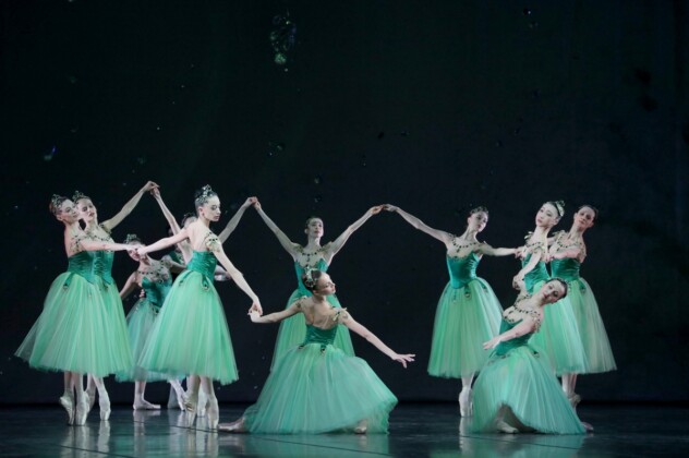 Emeralds, coreografia George Balanchine ļ The George Balanchine Trust. Photo Brescia e Amisano ļ Teatro alla Scala