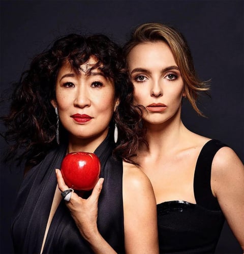 Eve e Villanelle Killing Eve