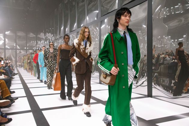 Exquisite Gucci, Milano Fashion Week 2022