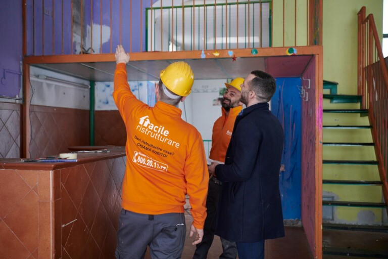 FACILE SOGNARE - cantiere - architetto Vanin e squadra ph Antinori