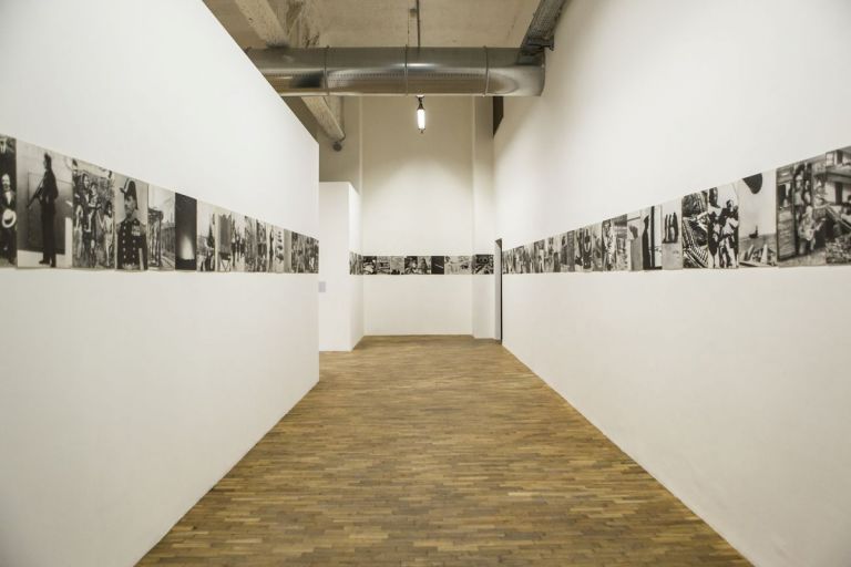 Fabio Mauri. Inarchiviabile. Installation view at FM centro per l'arte contemporanea, Milano 2016
