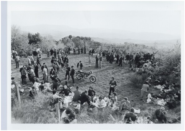 Festa del Primo Maggio a Mensano (Siena), 1969-71 – © Ferruccio Malandrini