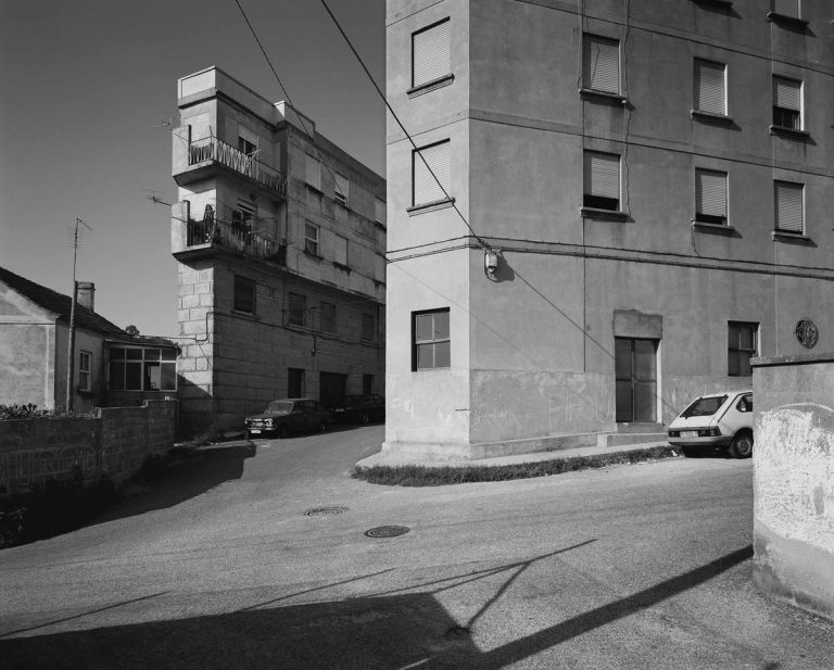 Gabriele Basilico, 1990, Vigo, Courtesy Archivio Basilico, Milano