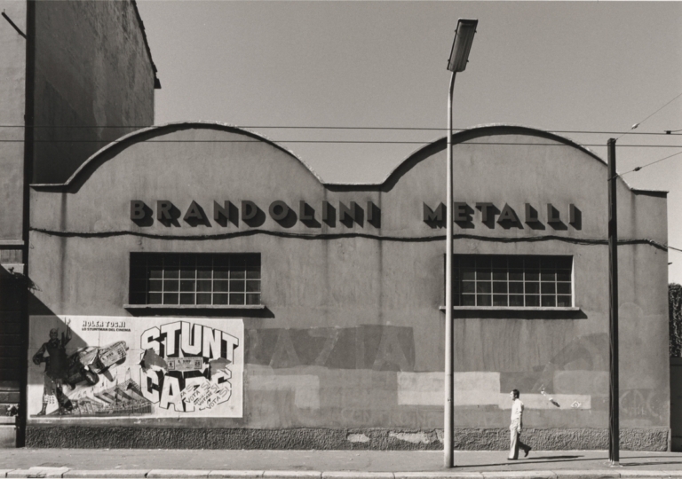 Gabriele Basilico, Via Isonzo, dalla serie _Milano ritratti di fabbriche, 1978-80 © Archivio Gabriele Basilico