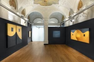 Spiritualità e pittura. La mostra di Gianfranco Zappettini a Torino