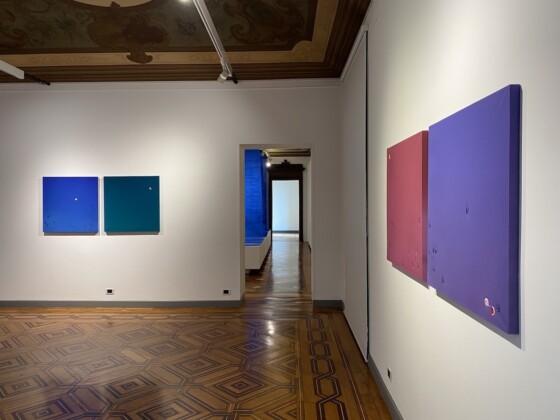 Gianfranco Zappettini. The Golden Age. Exhibition view at Mazzoleni, Torino 2022