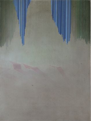 Gillian Lawler, Gillian Lawler, Edgeland IV, 2021, oil on canvas, 80 x 60 cm