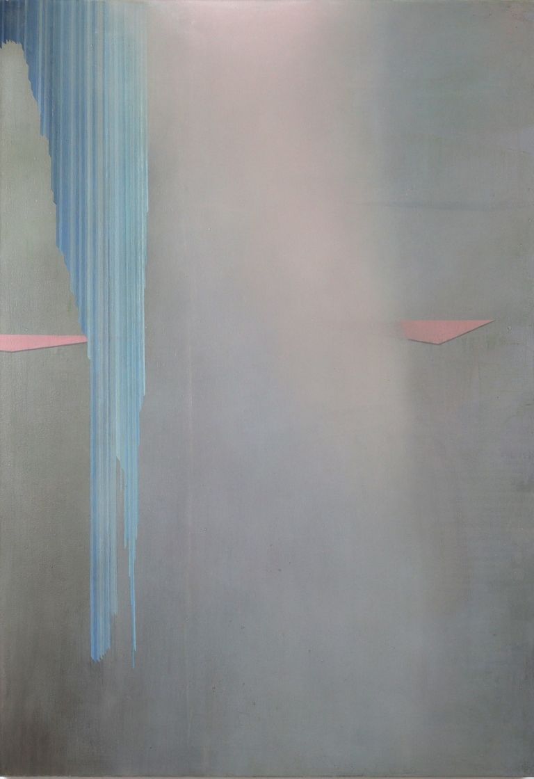 Gillian Lawler, Transformation IV, 2021, oil on canvas, 100 x 70 cm