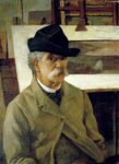 Giovanni Fattori, Autoritratto, 1894, olio su tela. Istituto Matteucci, Viareggio © Istituto Matteucci, Viareggio