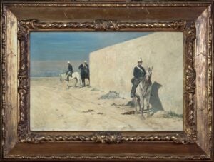 La pittura di Giovanni Fattori in mostra a Torino