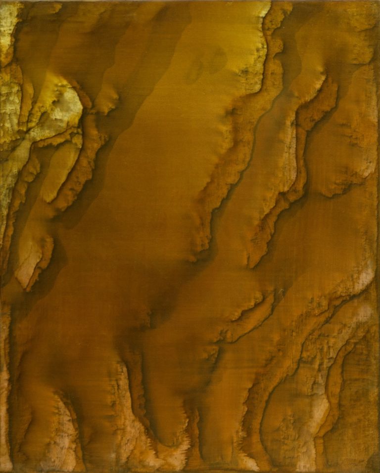 Giuseppe Adamo, Senza titolo, 2021. Acrilico su tavola, 50 x 40 cm. Courtesy l'artista