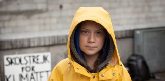 Greta Thunberg. Photo Anders Hellberg via Wikipedia