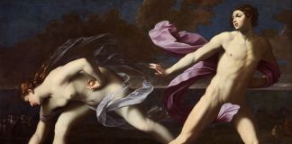 Guido Reni, Atalanta e Ippomene, 1615 18 ca., olio su tela, 192 x 264 cm © su concessione del Ministero della Cultura – Museo e Real Bosco di Capodimonte, Napoli