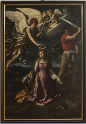 Guido Reni, Il martirio di santa Caterina d'Alessandria, 1605 06, olio su tela, 277 x 195 cm. Albenga, Museo Diocesano © Museo Diocesano di Albenga