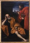 Guido Reni, Paolo rimprovera Pietro penitente, 1609 ca., olio su tela, 197 x 140 cm. Milano, Pinacoteca di Brera © Pinacoteca di Brera