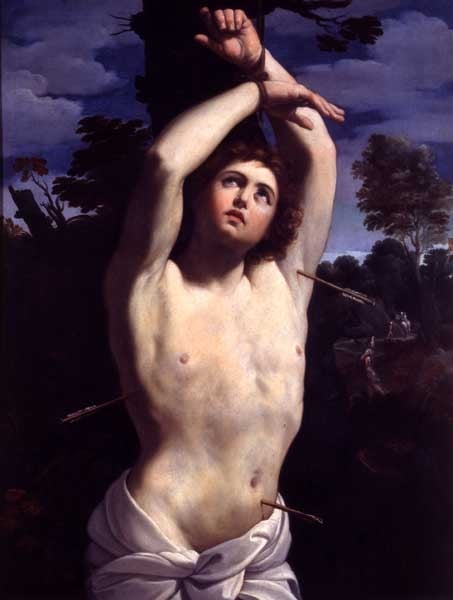 Guido Reni, San Sebastiano, 1615 16. Musei Capitolini, Roma