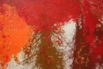 Hermann Nitsch, Senza titolo, 2009, acrilico su tela, 200 x 300 cm. Courtesy Galleria Gaburro, Verona-Milano