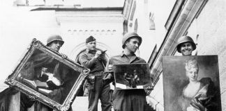 I Monument Men in azione durante la Seconda Guerra Mondiale
