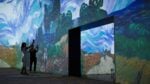 Immersive Van Gogh. Photo credits Jonathan Zizzo
