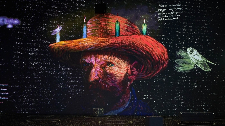 Immersive Van Gogh. Photo credits Jonathan Zizzo